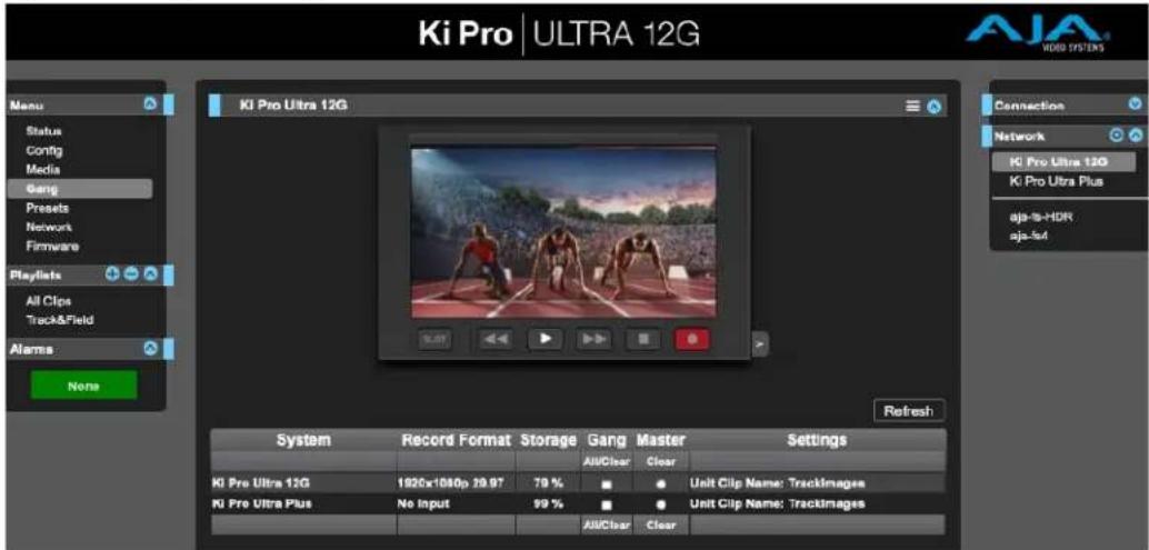 AJA Ki Pro Ultra 12G - Gang Recording - 1