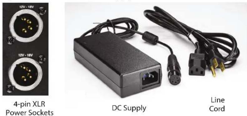 AJA Ki Pro Ultra 12G - Using AC Power - 1