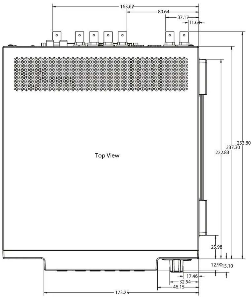AJA Ki Pro Ultra 12G - Dimensions - 3