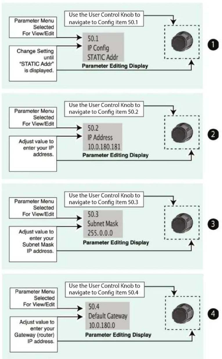 AJA Ki Pro Ultra 12G - Networking Ki Pro Ultra 12G using a Static IP Address - 1