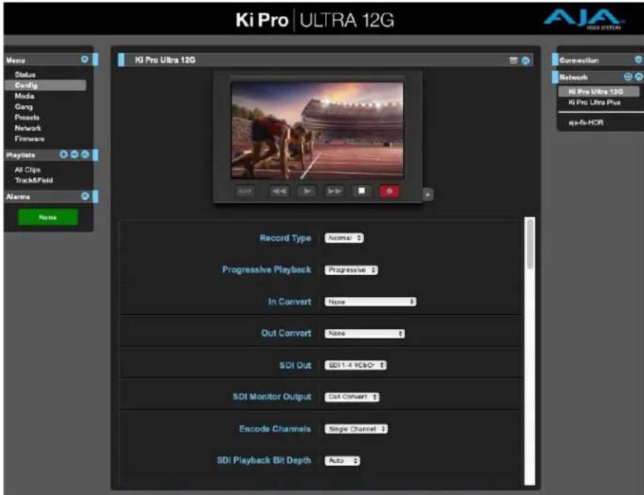 AJA Ki Pro Ultra 12G - Windows OS - 3