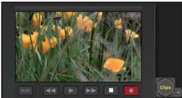 AJA Ki Pro Ultra 12G - Playing, Jogging and Selecting Clips - 2