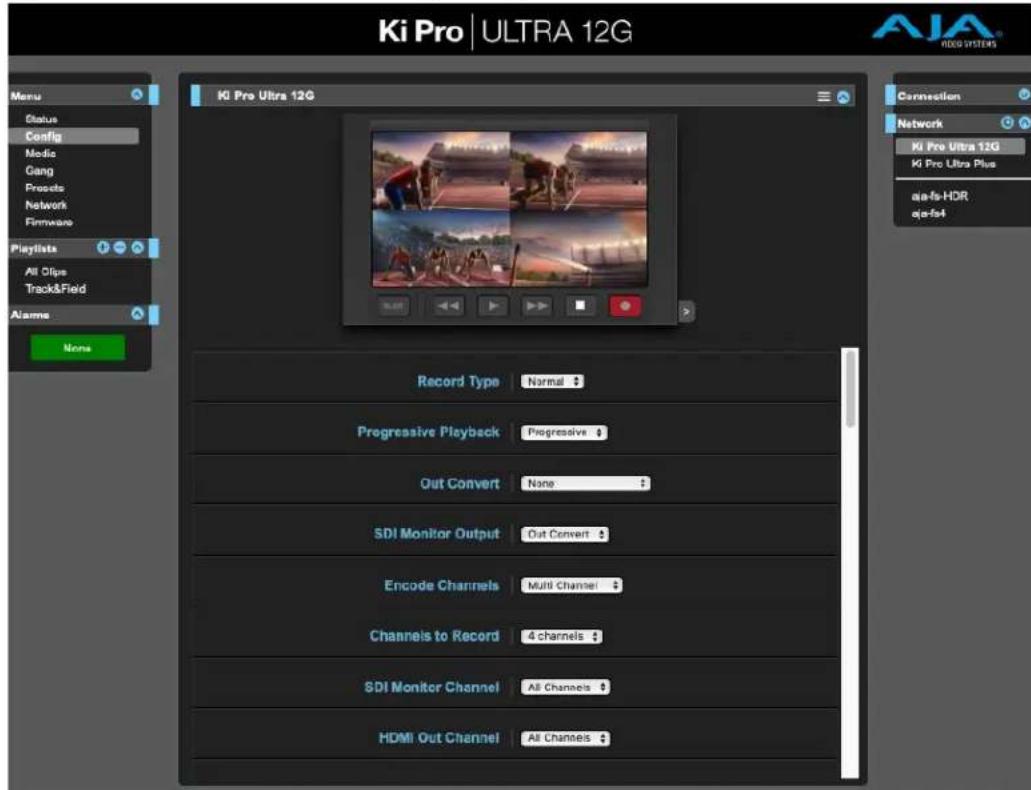 AJA Ki Pro Ultra 12G - Windows OS - 4