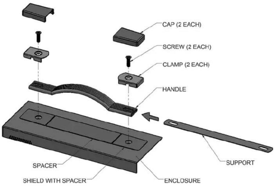 AJA Ki Pro Ultra 12G - Ki Pro Ultra 12G Handle - 2