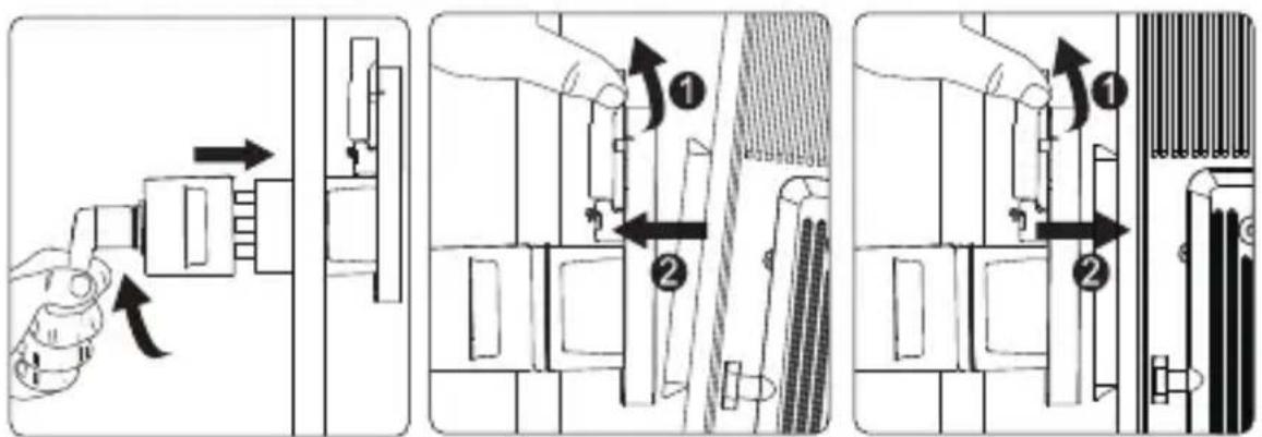 Aputure Light Storm LS C300d II - Instructions for Quick-Release Clamp - 1
