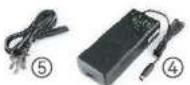 GODOX AD1200Pro - Included Accessories - 5