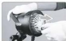 GODOX AD1200Pro - Attaching Flash Tube - 4