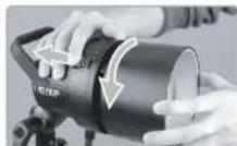 GODOX AD1200Pro - Attaching Flash Tube - 1