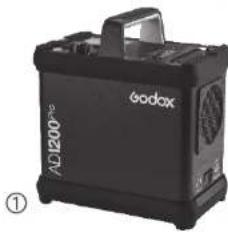 GODOX AD1200Pro - Included Accessories - 4