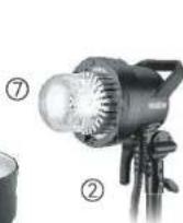 GODOX AD1200Pro - Included Accessories - 2