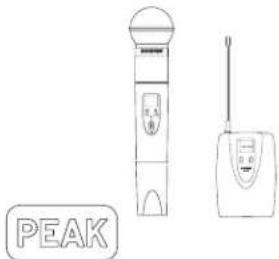SHURE ULX2 - PEAK Icon - 1