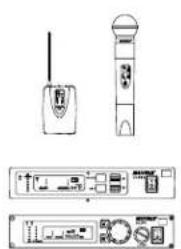 SHURE ULX2 - 1