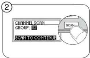 SHURE ULXD2 - Scan und Synchronisation - 3