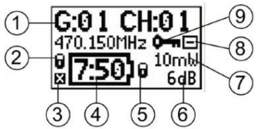 SHURE ULXD2 - Sender - 1