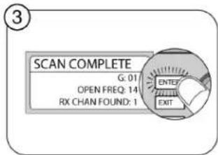 SHURE ULXD2 - Scan und Synchronisation - 4