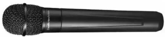 Audio-Technica ATW-T220a - Frequency-agile Cardioid Dynamic Handheld UHF Transmitter - 1