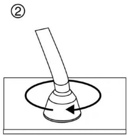 SHURE MX890 - MX890-Schwanenhalsverbindung - 2