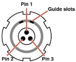 Lectrosonics SSM - Microphone Wiring - 1