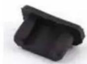Lectrosonics SSM - Port Cover - 1