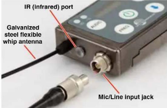 Lectrosonics SSM - Connectors and USB Port - 1