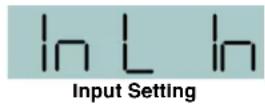 Lectrosonics SSM - Transmitter Settings: - 1