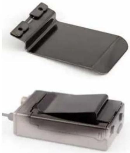 Lectrosonics SSM - Antenna downward belt clip - 1