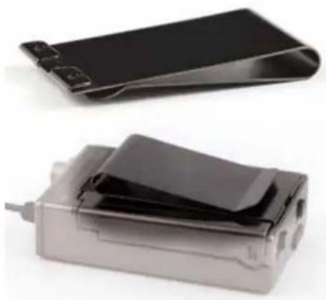 Lectrosonics SSM - Antenna upward belt clip - 1