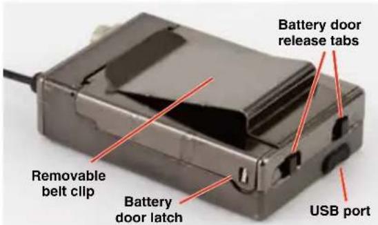 Lectrosonics SSM - Connectors and USB Port - 2