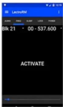 Lectrosonics SSM - Android - 1