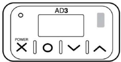 SHURE AD3 - Sendersteuerung - 1