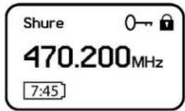 SHURE AD3 - Startanzeige - 1