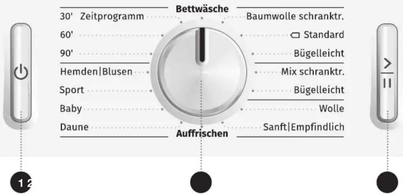 GORENJE DEH 72/G - BEDIENEINHEIT - 1