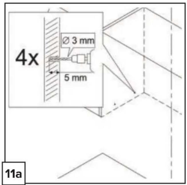 4x Ø 3 mm 5 mm 11a