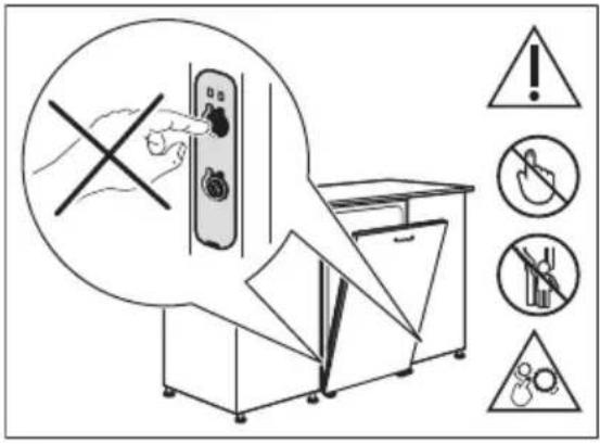 ZANUSSI ZDLN5531 - Sicherheitskappen - 1