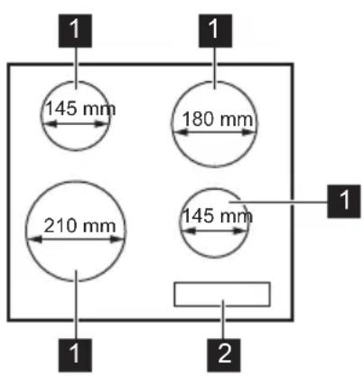 1 145 mm 180 mm 210 mm 145 mm 1 1 2