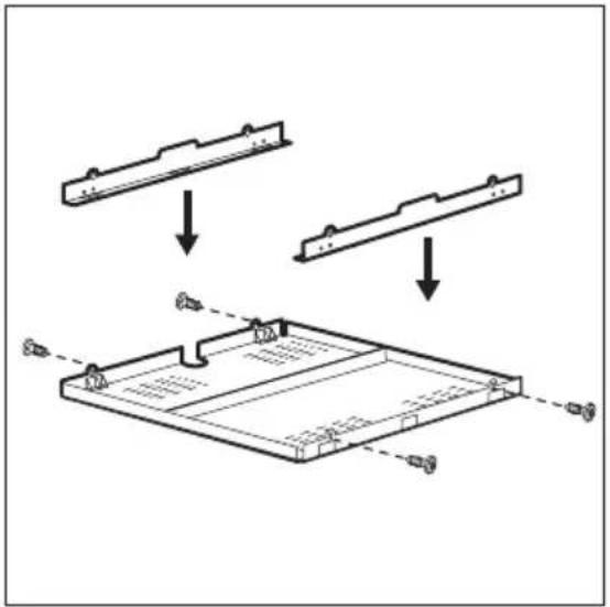 ZANUSSI ZHRN641K - Montagem - 2