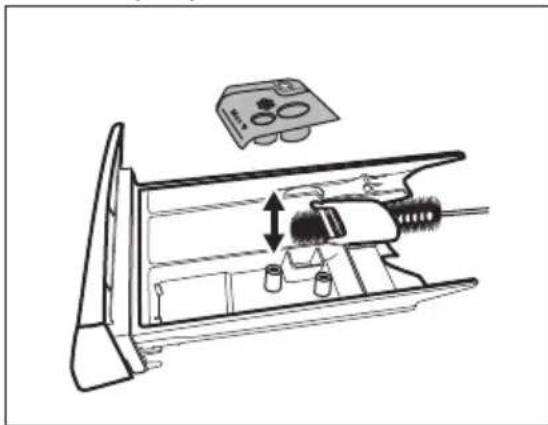 ELECTROLUX L6FBC4480 - Reinigen der Waschmittelschublade - 2