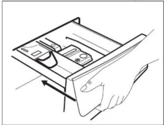 ELECTROLUX L7FE75685 - Klappe in der UNTEREN Position: - 1