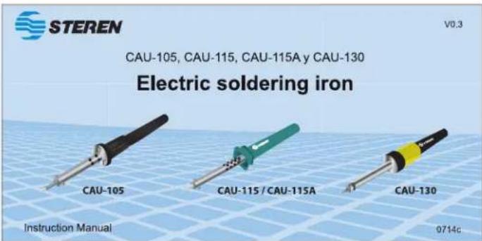 Steren CAU-115A - ESPECIFICACIONES - 3
