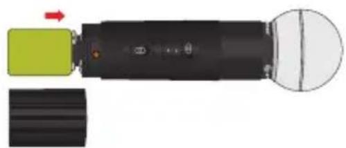 Steren WR-040 - BATTERY INSTALLATION - 2