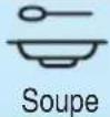 INDESIT MWI 120 SX - MENU cuisson automatique - 1