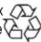 INDESIT MWI 120 SX - Informations pour le recyclage - 1