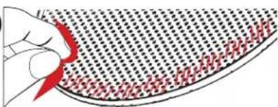 James 63QUE - PAINTABLE GRILLE INSTRUCTIONS - 2