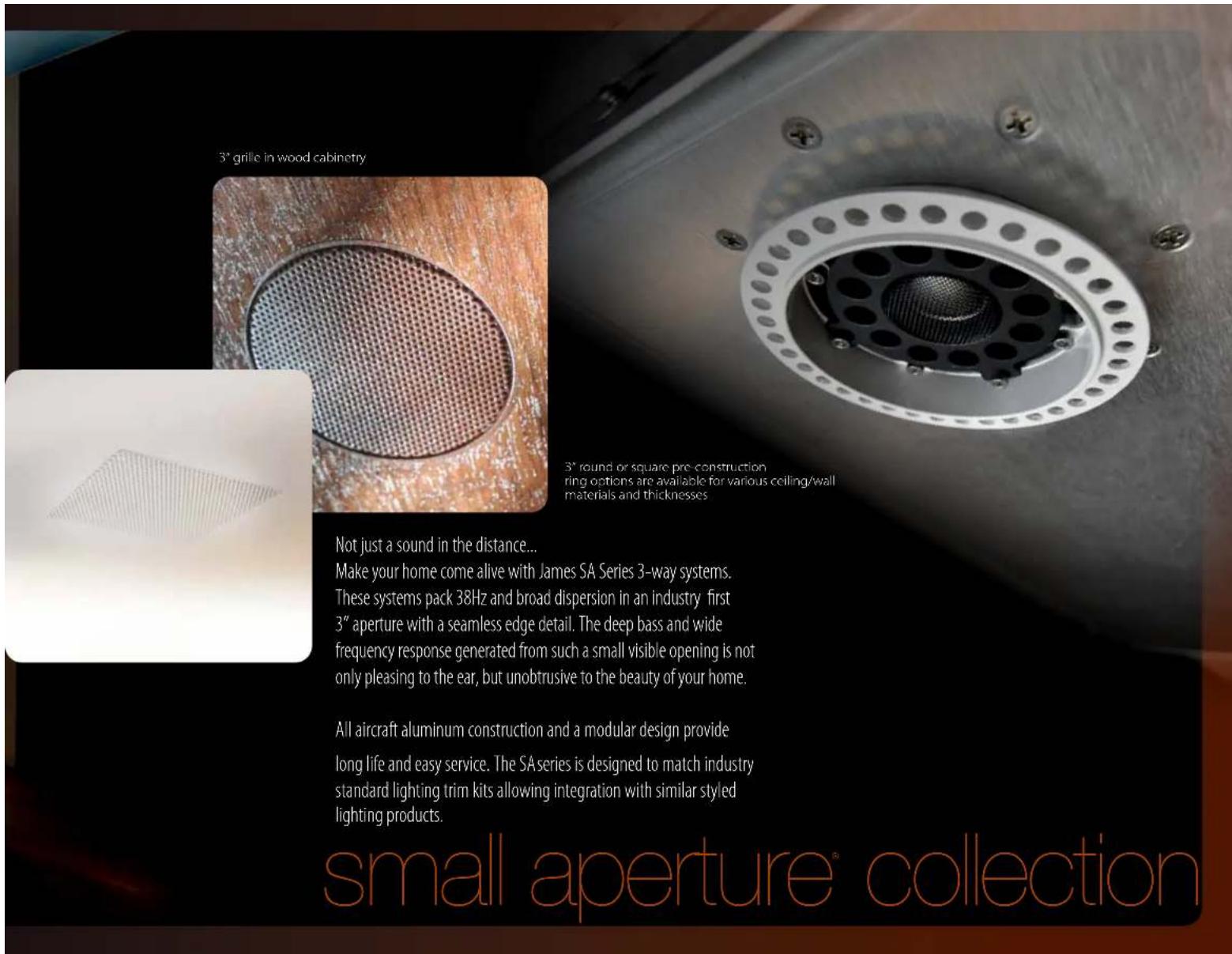 James FXCQ620R - The Aesthetic Experience of Sound - 1