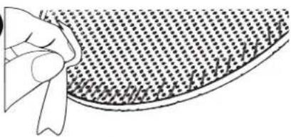 James SPL5QLR - PAINTABLE GRILLE INSTRUCTIONS - 3