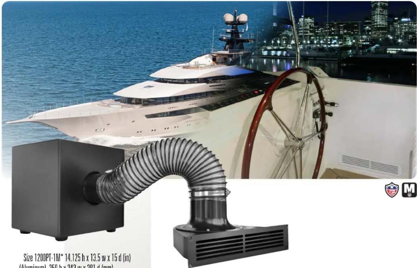 James 1200PT-1M - 1200PT-1M POWERPIPE SERIES - 1