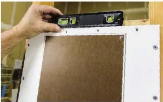 James QX3LR - PBF (FLUSH) PRE-CONSTRUCTION BOARD INSTALLATION GUIDE - 4