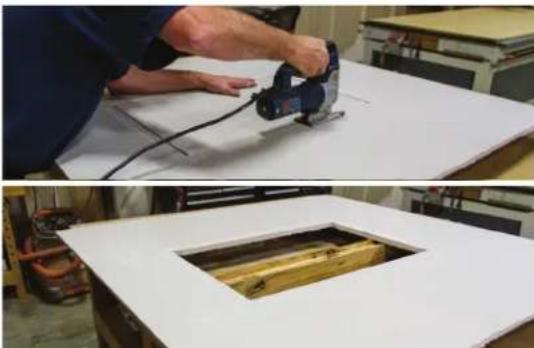 James QX3LR - PBF (FLUSH) PRE-CONSTRUCTION BOARD INSTALLATION GUIDE - 3