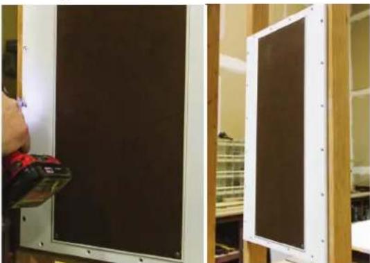 James QX3LR - PBF (FLUSH) PRE-CONSTRUCTION BOARD INSTALLATION GUIDE - 2
