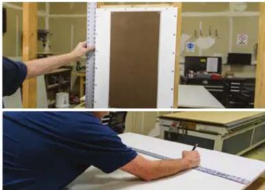 James QX3LR - PBF (FLUSH) PRE-CONSTRUCTION BOARD INSTALLATION GUIDE - 5